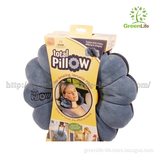Lovelyand Cute Colorful Memory Foam Amazing Donut Shape Total Pillow/Cushion